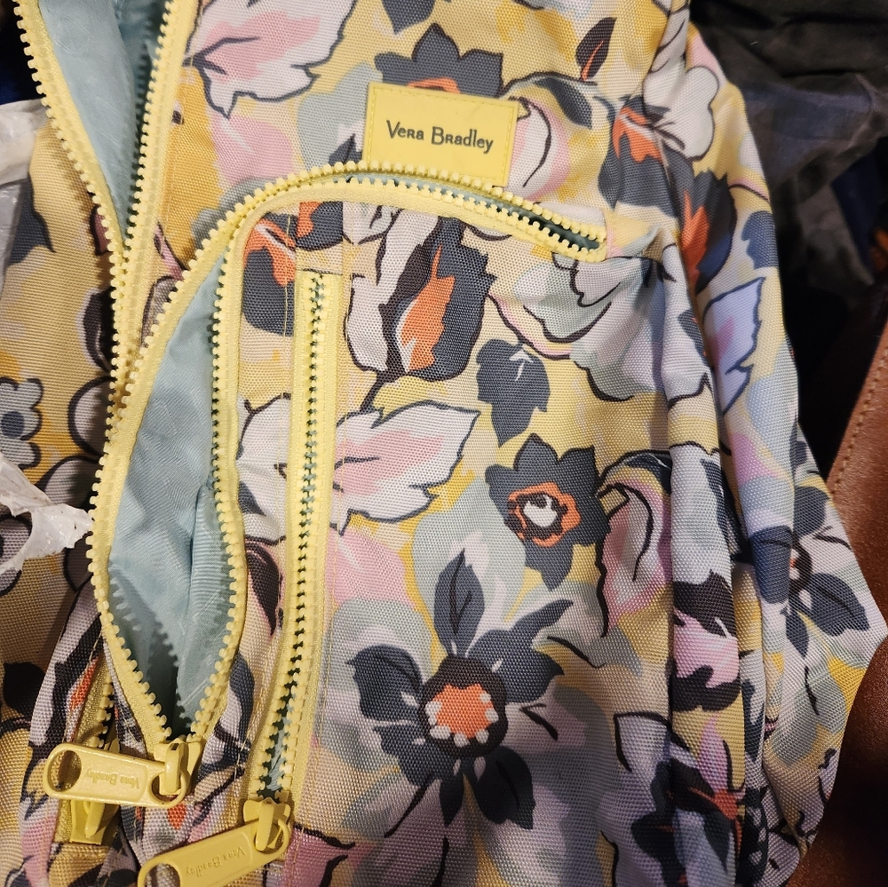 Vera Bradley bookbag